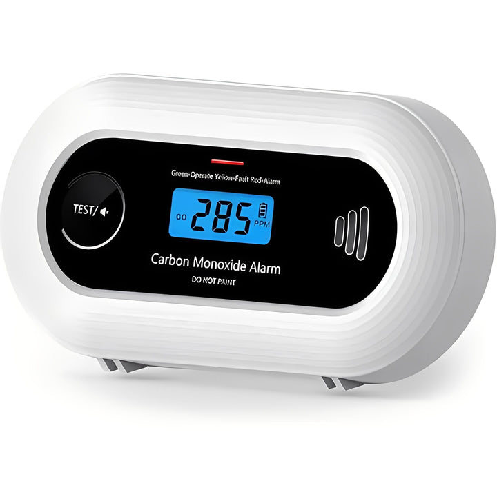 Smart Home Carbon Monoxide Detector Wireless Monitoring - Lenila