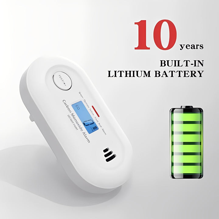 Smart Home Carbon Monoxide Detector Wireless Monitoring