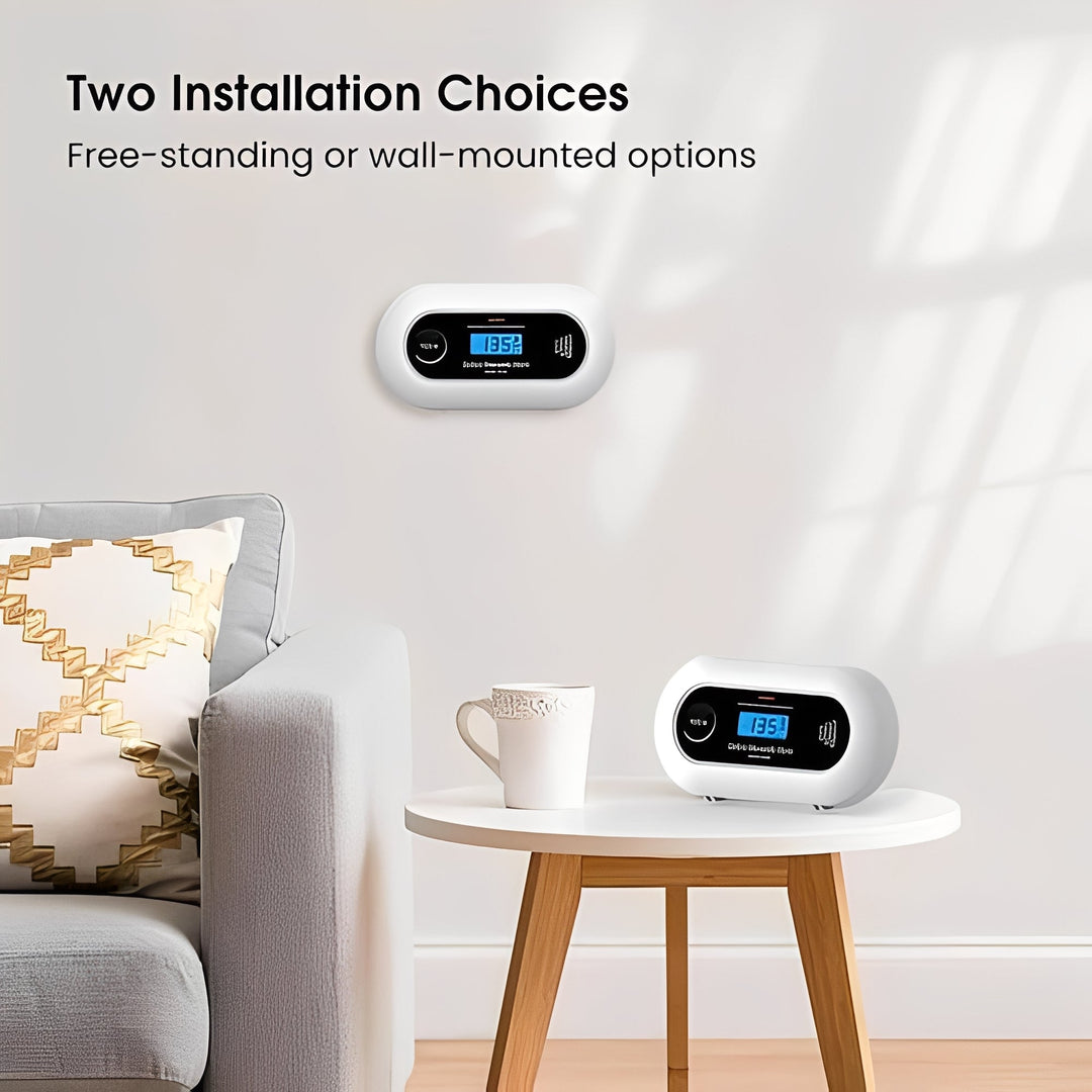 Smart Home Carbon Monoxide Detector Wireless Monitoring