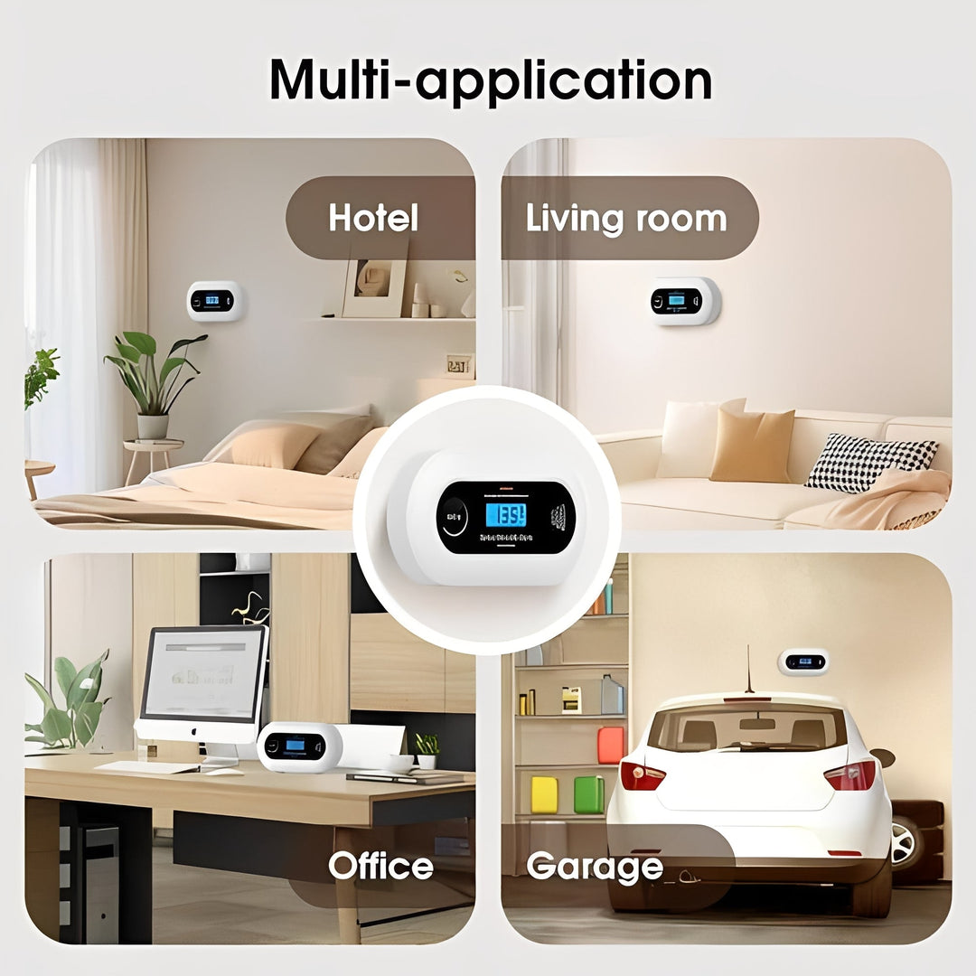 Smart Home Carbon Monoxide Detector Wireless Monitoring