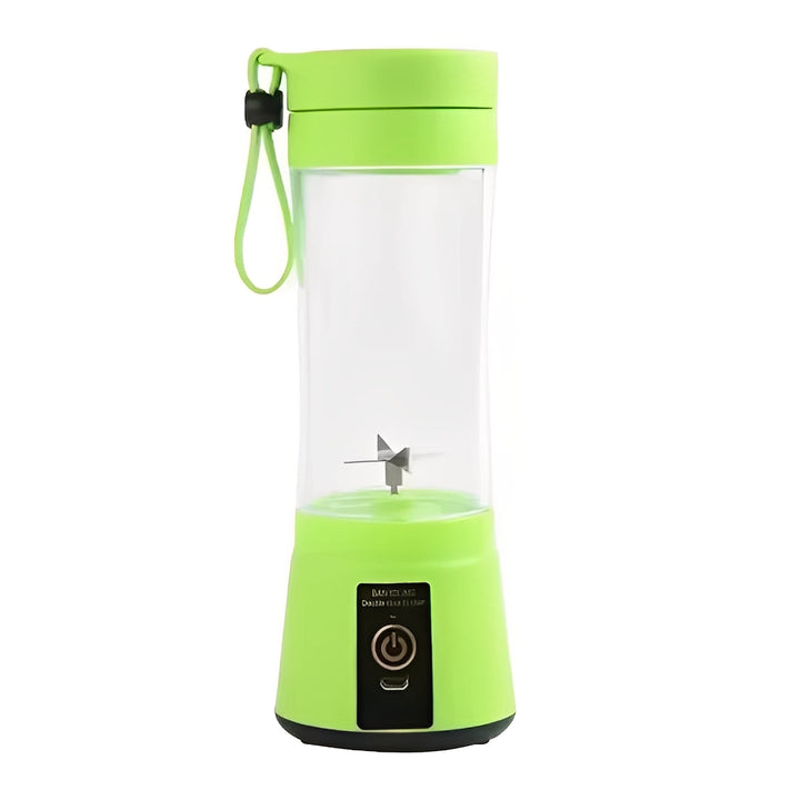 Portable Mini Blender Electric USB Rechargeable Compact Design - Lenila