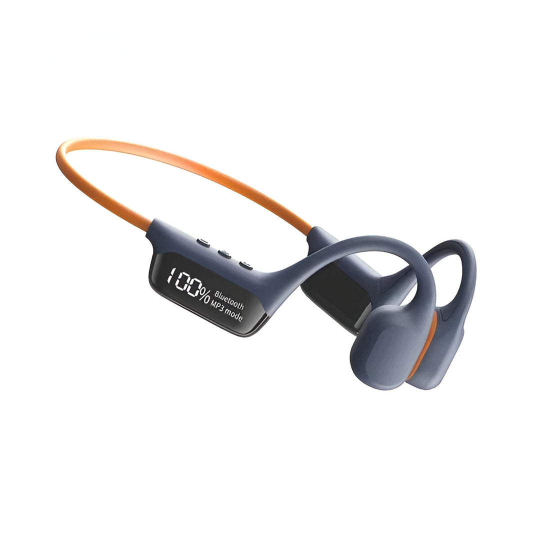 Wireless Bone Conduction Headphones Waterproof Sport Fit