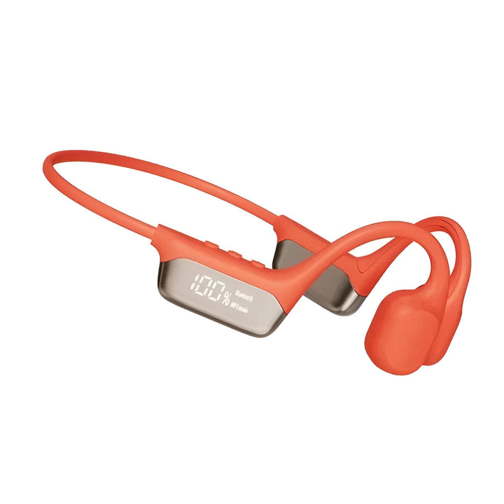 Wireless Bone Conduction Headphones Waterproof Sport Fit