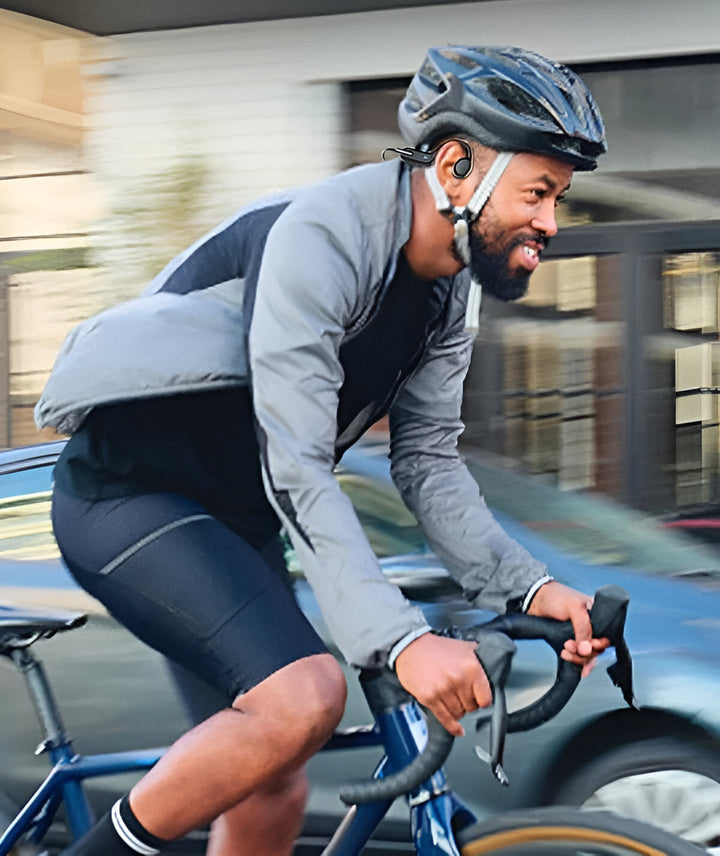 Wireless Bone Conduction Headphones Waterproof Sport Fit
