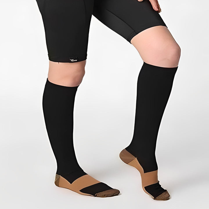 Compression Socks Nylon Spandex Athletic Fit
