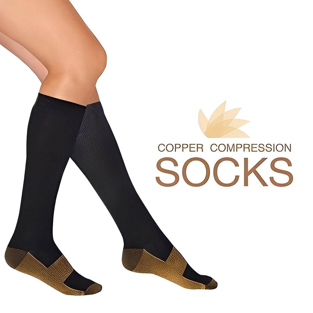 Compression Socks Nylon Spandex Athletic Fit