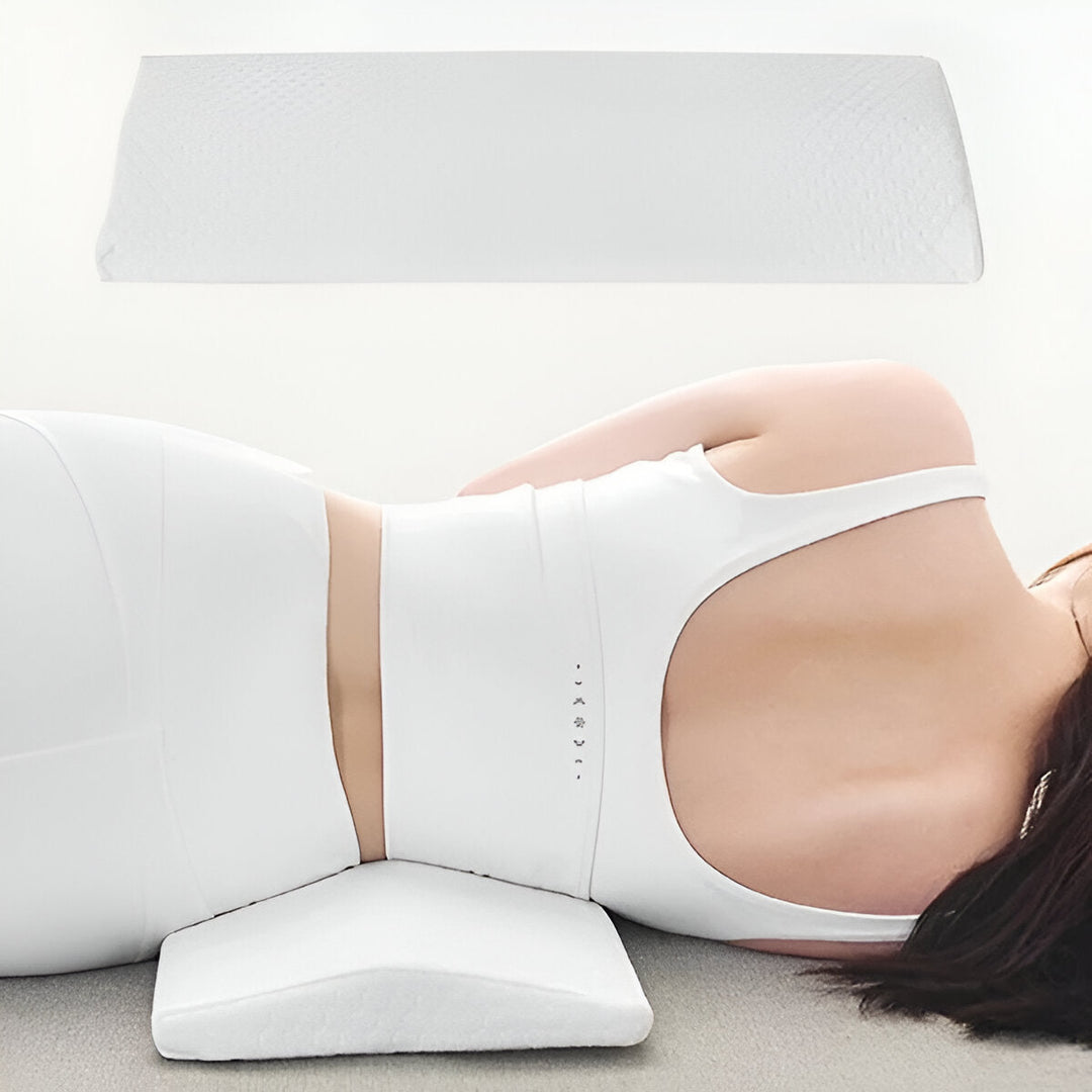 Lumbar Pillow for Lower Back Support and Comfort