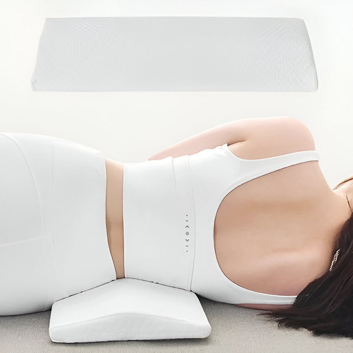 Lumbar Pillow for Lower Back Support and Comfort