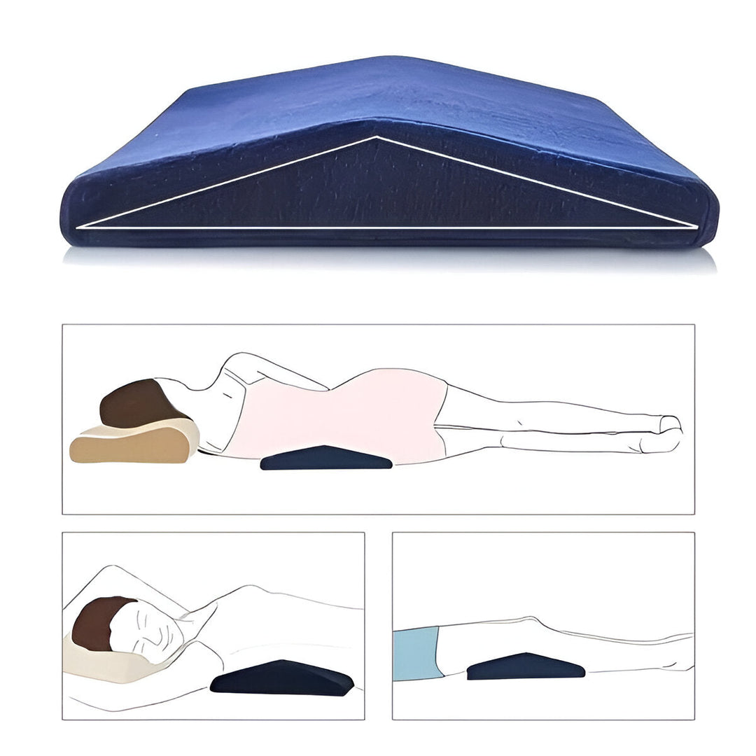 Lumbar Pillow for Lower Back Support and Comfort