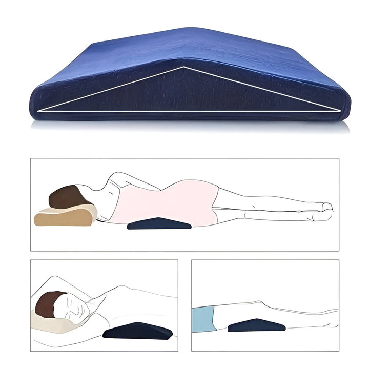 Lumbar Pillow for Lower Back Support and Comfort