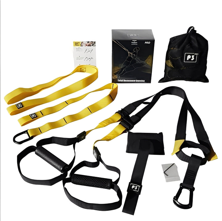 Fitness Training Straps Durable Nylon Adjustable Length
