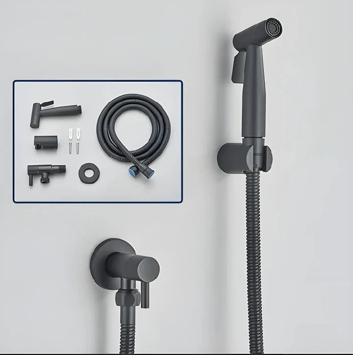 Handheld Bidet Sprayer Plastic Adjustable Pressure - Lenila