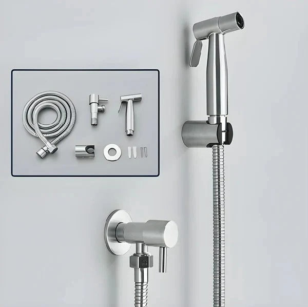 Handheld Bidet Sprayer Plastic Adjustable Pressure