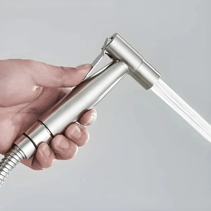 Handheld Bidet Sprayer Plastic Adjustable Pressure