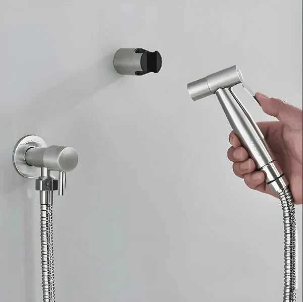 Handheld Bidet Sprayer Plastic Adjustable Pressure