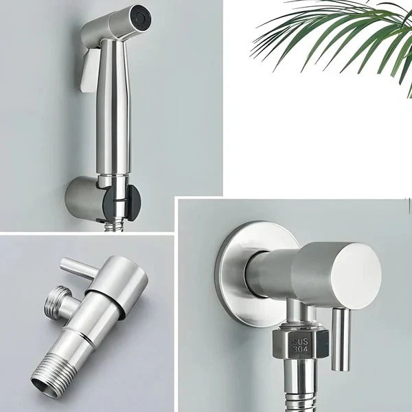 Handheld Bidet Sprayer Plastic Adjustable Pressure