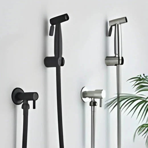 Handheld Bidet Sprayer Plastic Adjustable Pressure