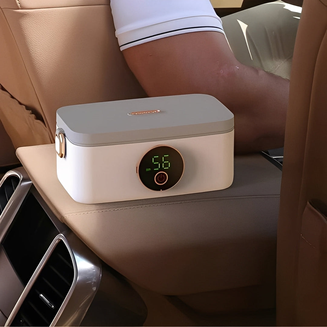 Electric Heated Lunch Box Wireless Portable Food Warmer - Lenila