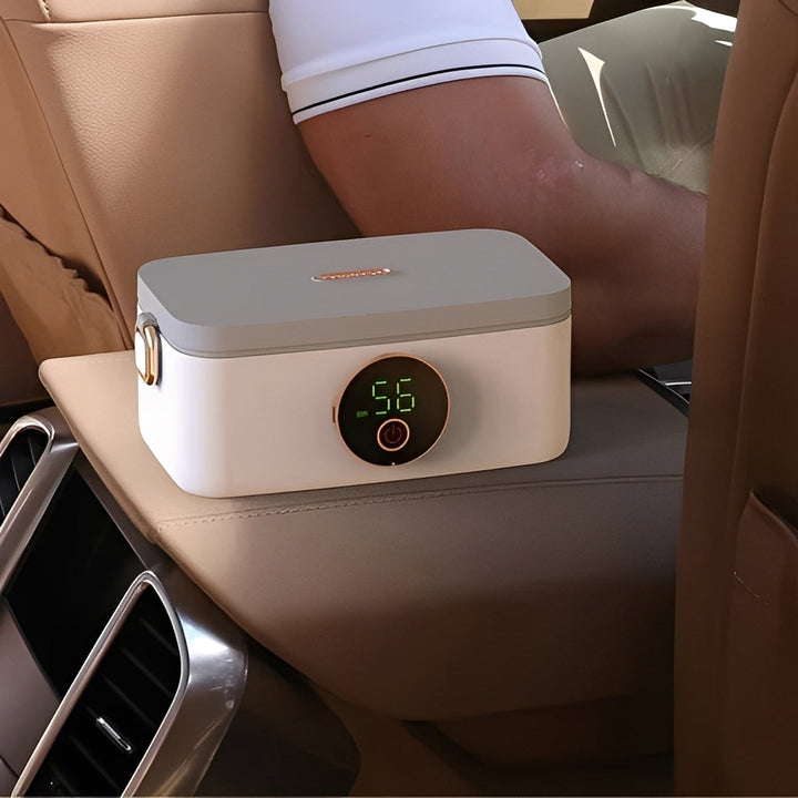 Electric Heated Lunch Box Wireless Portable Food Warmer - Lenila