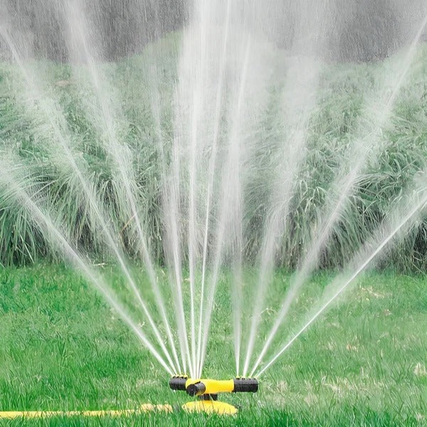Rotating Garden Sprinkler Adjustable Lawn Irrigation - Lenila