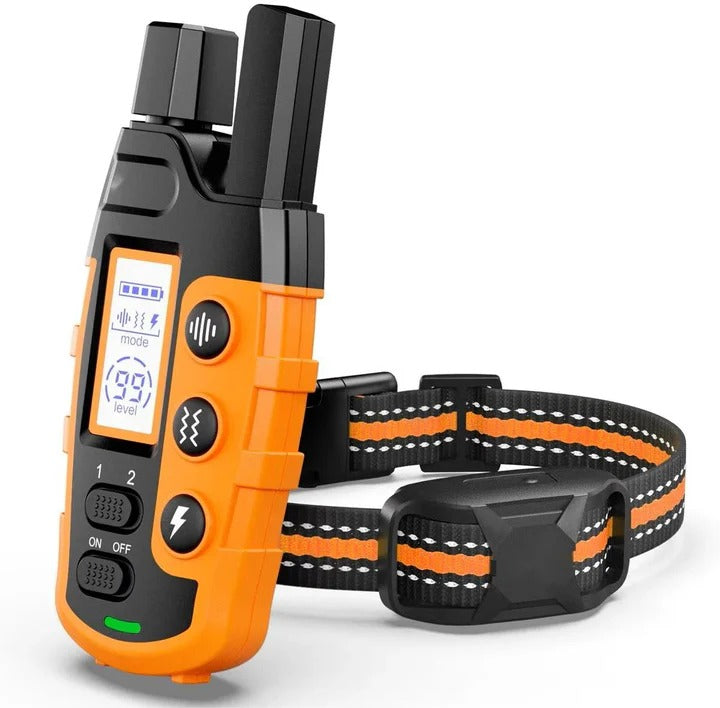 Unisex Dog Training Collar Remote with Adjustable Control - Lenila