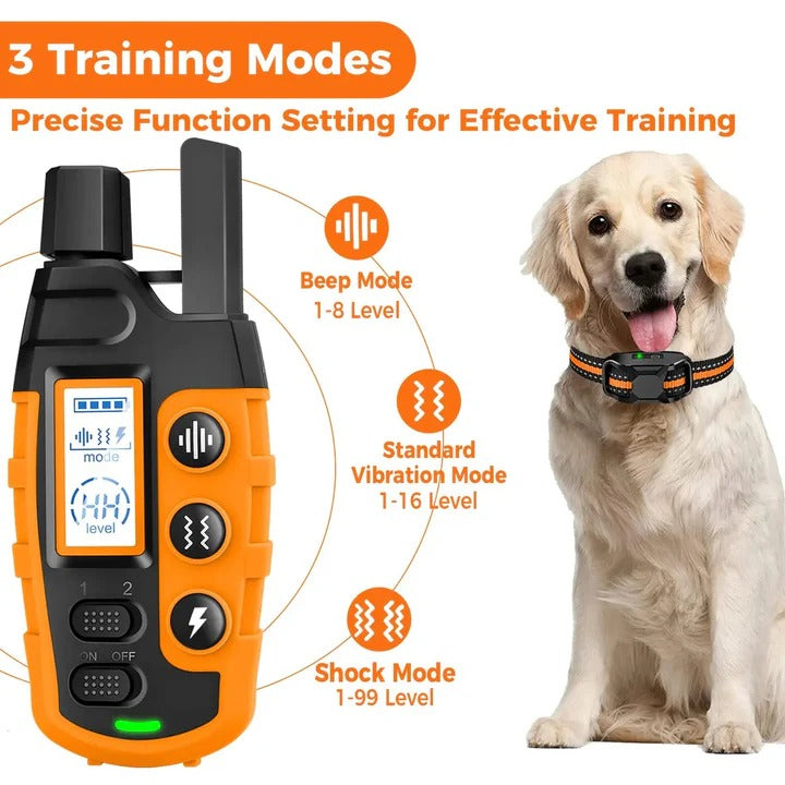 Dog Training Collar Remote with Adjustable Control
