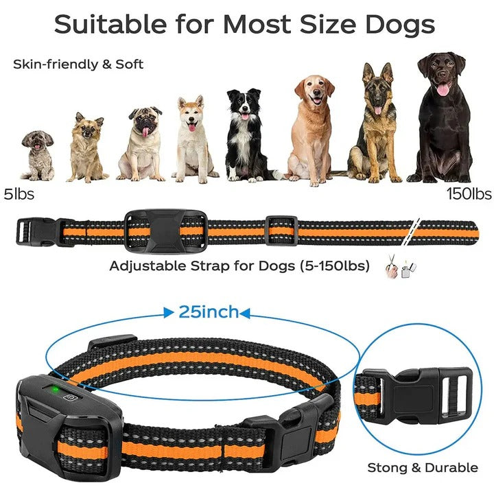 Dog Training Collar Remote with Adjustable Control