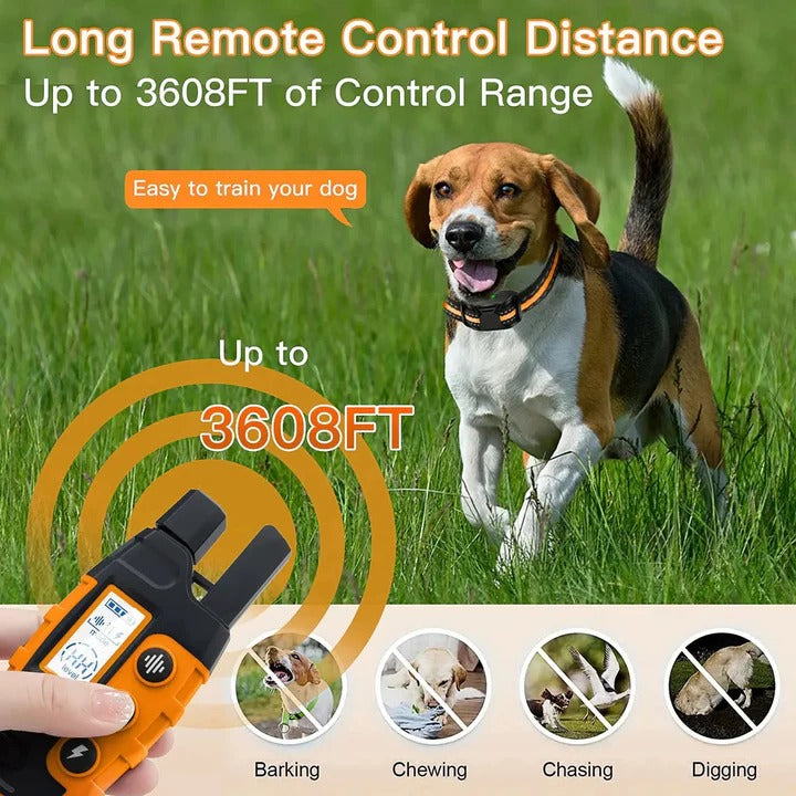 Dog Training Collar Remote with Adjustable Control