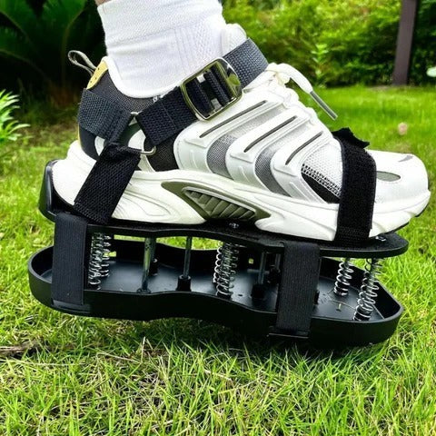 Lawn Aerator Shoes with Spike Sole Yard Maintenance