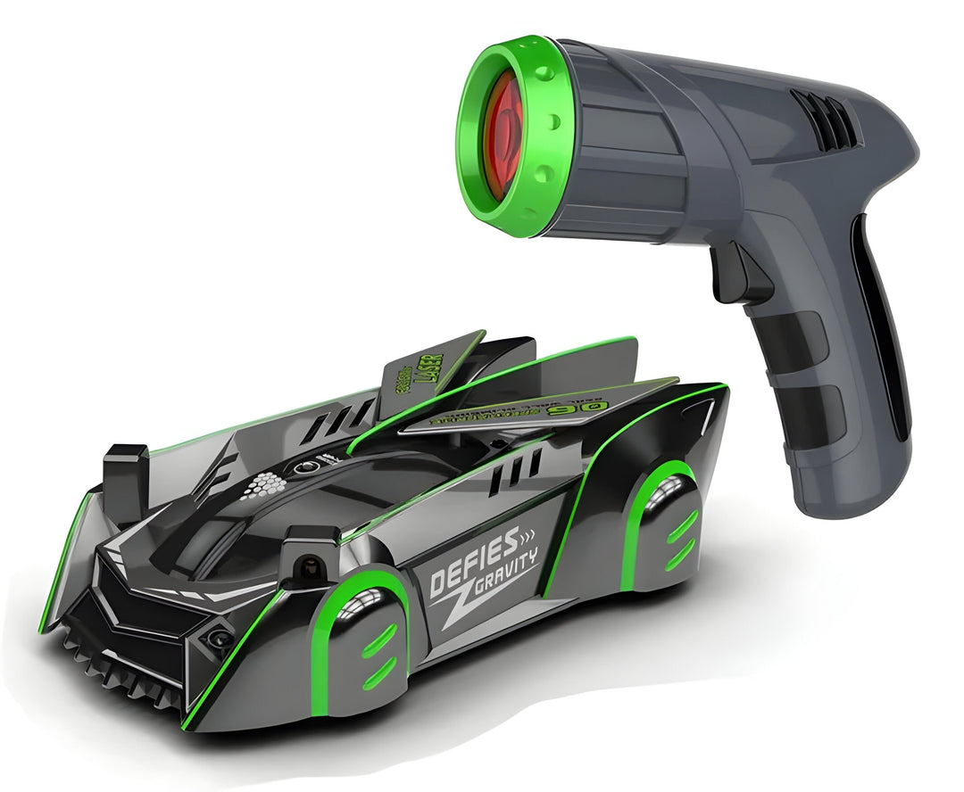 Kids Remote Control Wall Climbing Car Toy Fun Design
