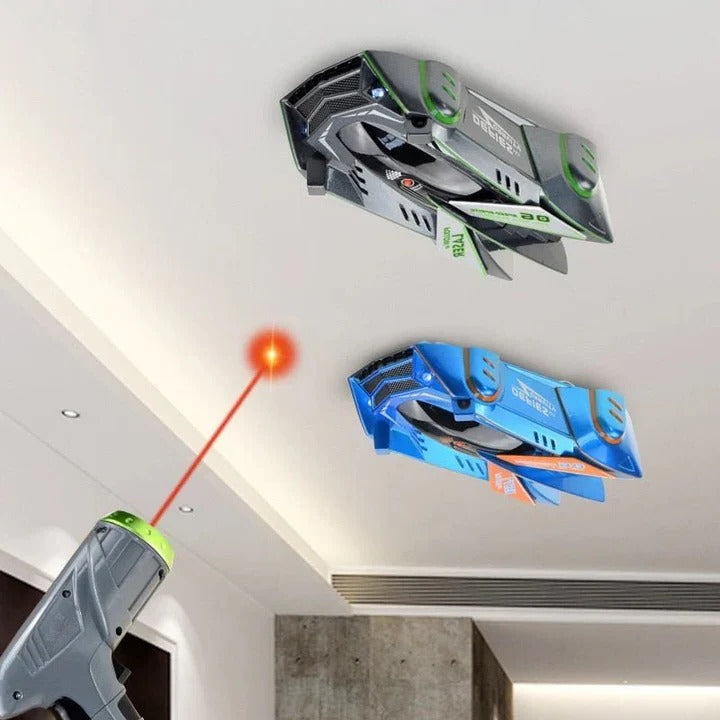 Kids Remote Control Wall Climbing Car Toy Fun Design