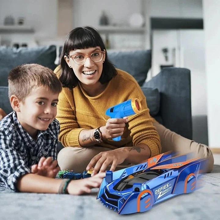 Kids Remote Control Wall Climbing Car Toy Fun Design
