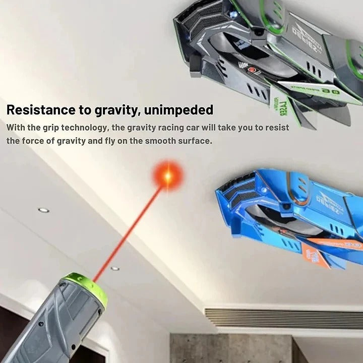 Kids Remote Control Wall Climbing Car Toy Fun Design