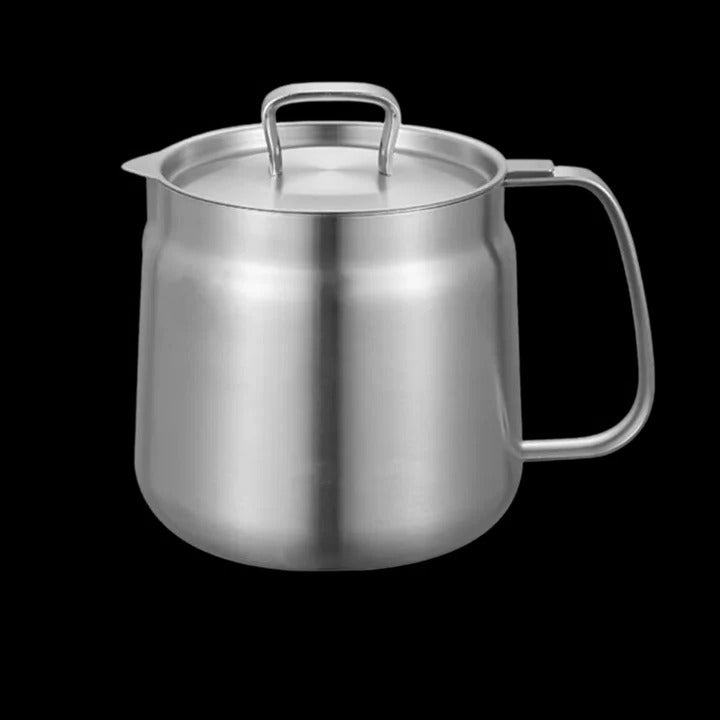 Home Deep Fryer Pot with Strainer for Cooking