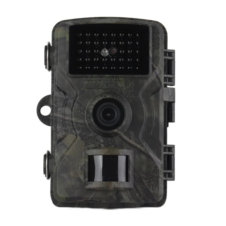Trail Camera with Night Vision High Resolution Surveillance - Lenila