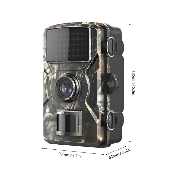 Trail Camera with Night Vision High Resolution Surveillance