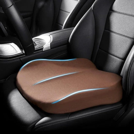 Adult Booster Seat Cushion for Driving and Passenger Comfort