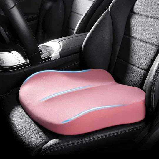 Adult Booster Seat Cushion for Driving and Passenger Comfort