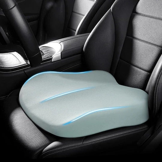 Adult Booster Seat Cushion for Driving and Passenger Comfort