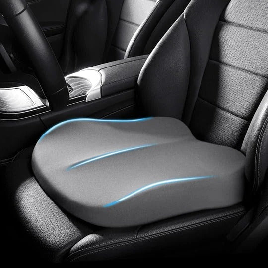 Adult Booster Seat Cushion for Driving and Passenger Comfort