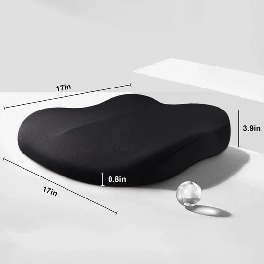Adult Booster Seat Cushion for Driving and Passenger Comfort