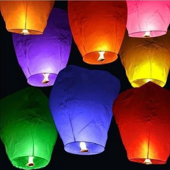 Decorative Paper Lanterns for Events and Celebrations - Lenila