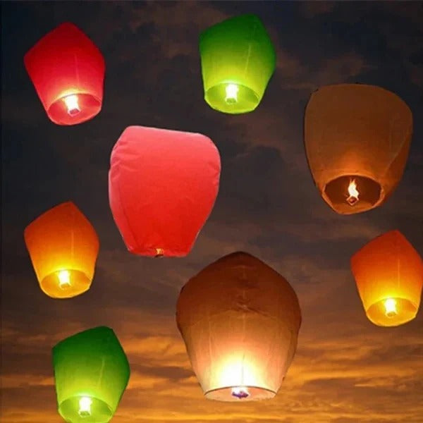 Decorative Paper Lanterns for Events and Celebrations