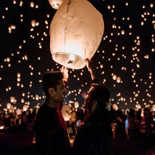 Decorative Paper Lanterns for Events and Celebrations