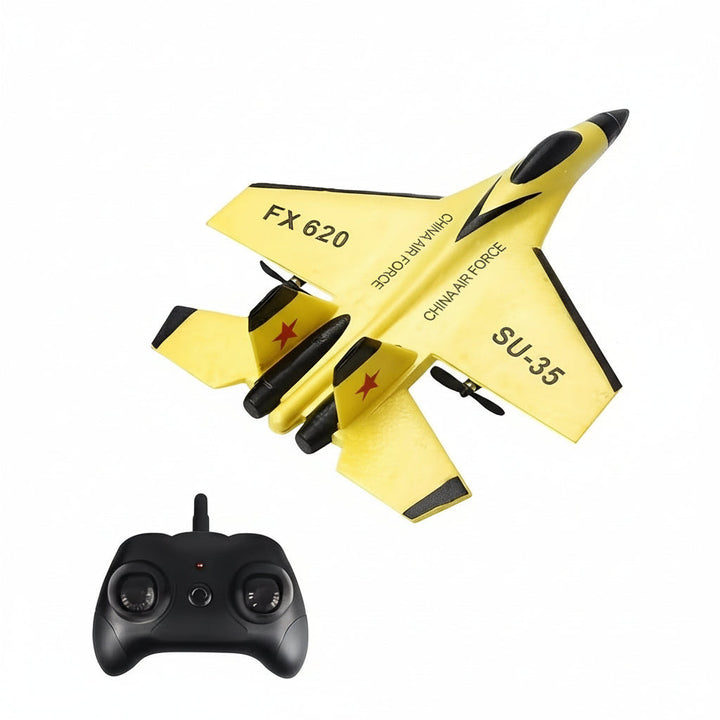 Unisex RC Airplane Lightweight Simple Flying Beginner Model - Lenila