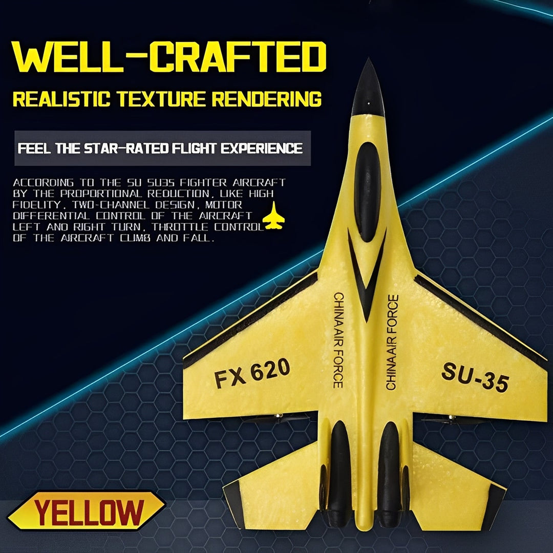 RC Airplane Lightweight Simple Flying Beginner Model