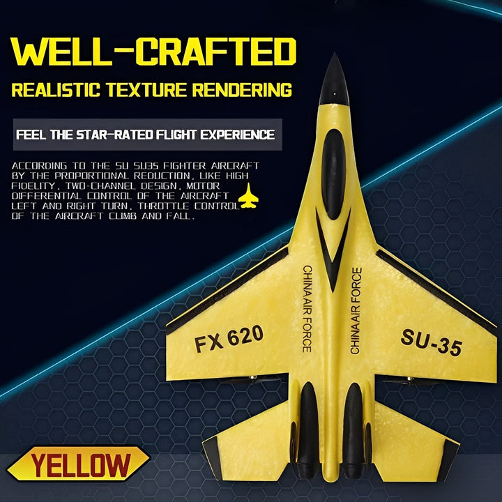 RC Airplane Lightweight Simple Flying Beginner Model