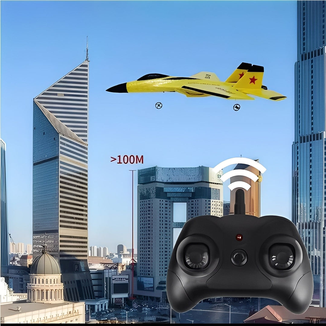 RC Airplane Lightweight Simple Flying Beginner Model