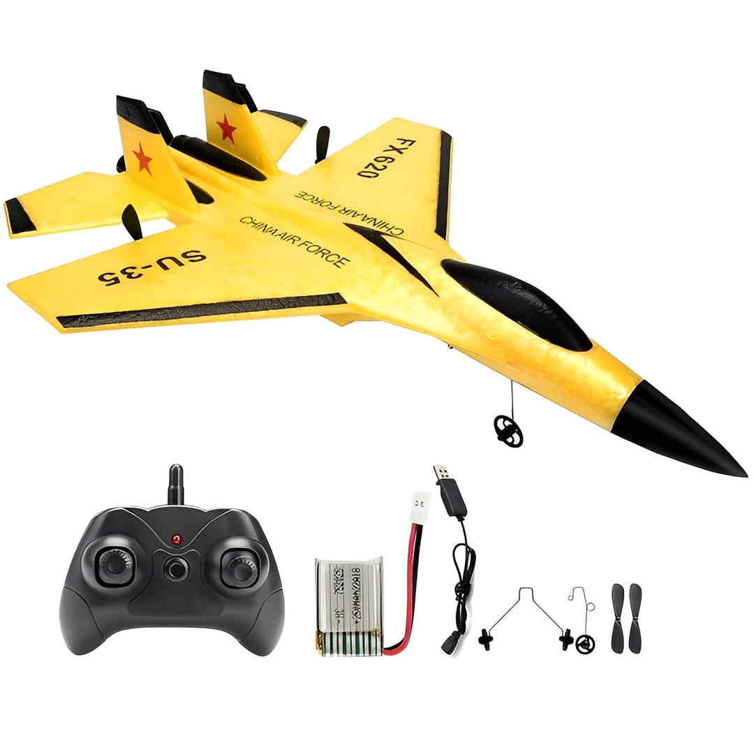 RC Airplane Lightweight Simple Flying Beginner Model
