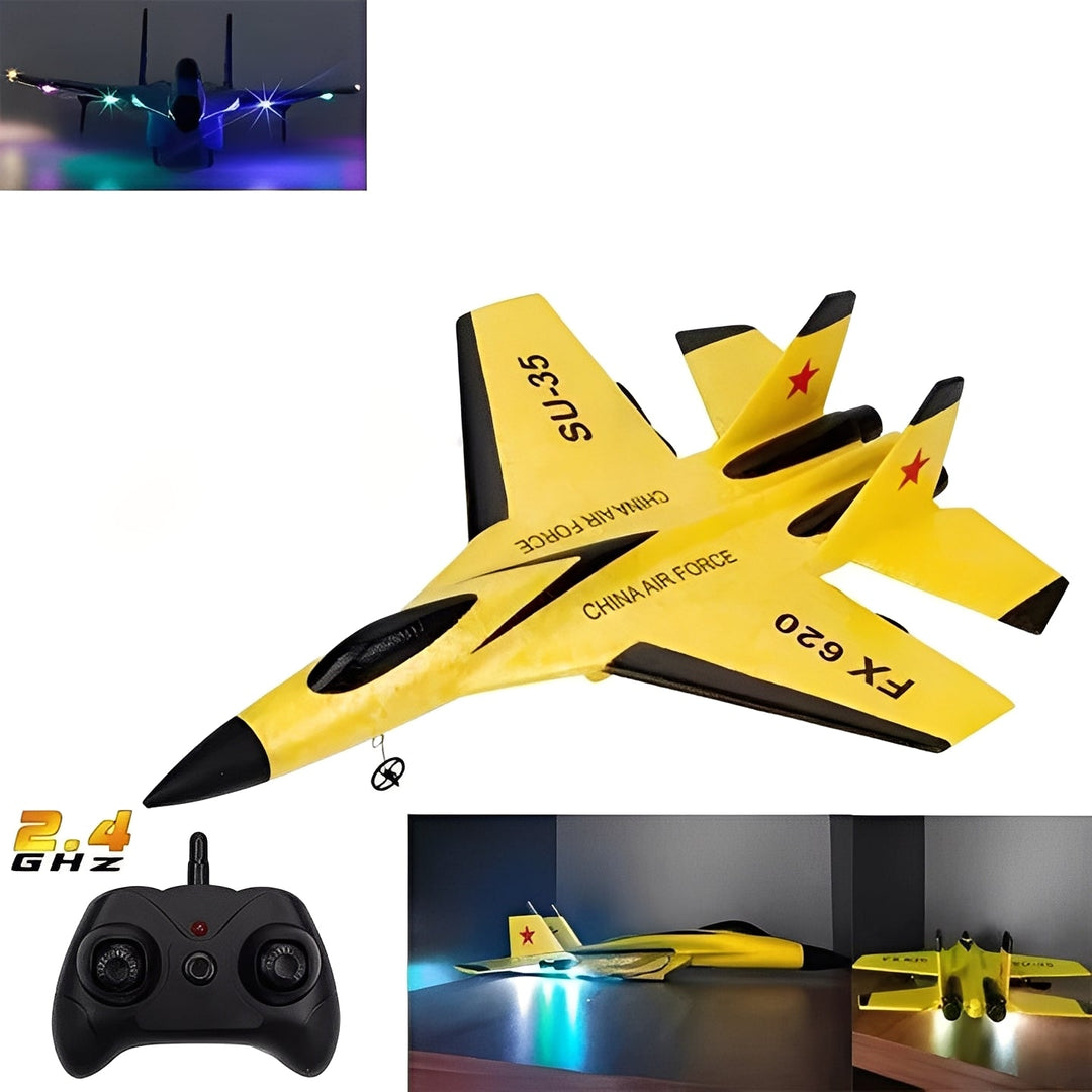 RC Airplane Lightweight Simple Flying Beginner Model